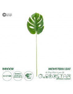 GloboStar® Artificial Garden MONSTERA LEAF 20223 Τεχνητό...