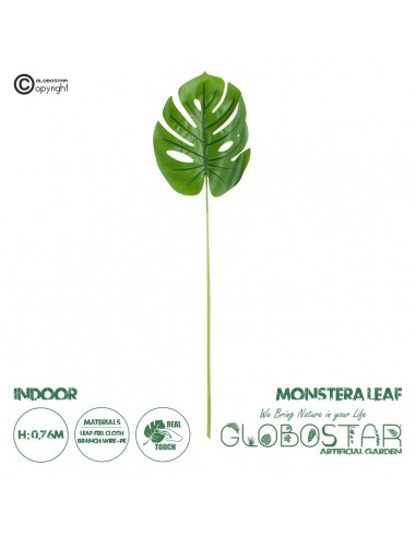 GloboStar® Artificial Garden MONSTERA LEAF...
