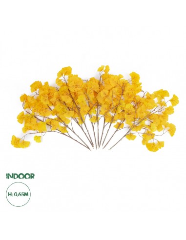 GloboStar® Artificial Garden GINKGO BRANCH...
