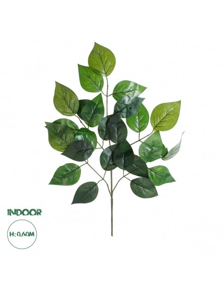 GloboStar® Artificial Garden APPLE BRANCH 20232 Τεχνητό Διακοσμητικό Κλαδί Μηλιάς Π55 x Υ60cm