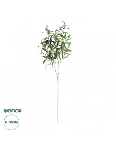 GloboStar® Artificial Garden OLIVE TREE BRANCH...