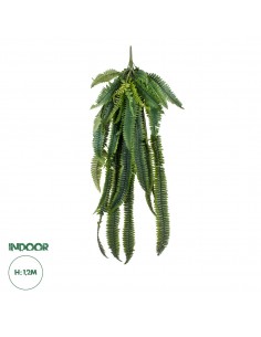 GloboStar® Artificial Garden FERN HANGING BRANCH 20247...