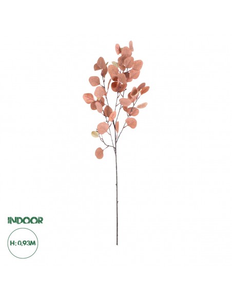 GloboStar® Artificial Garden EUCALYPTUS BRANCH 20257 Τεχνητό Διακοσμητικό Κλαδί Ευκάλυπτου Π27 x Υ93cm