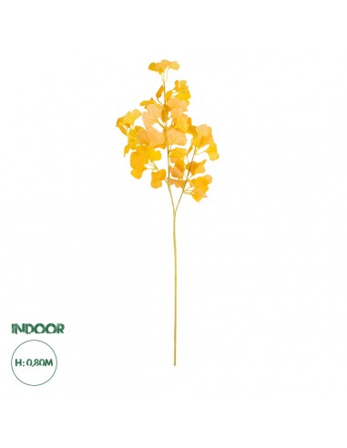 GloboStar® Artificial Garden GINKGO BRANCH...