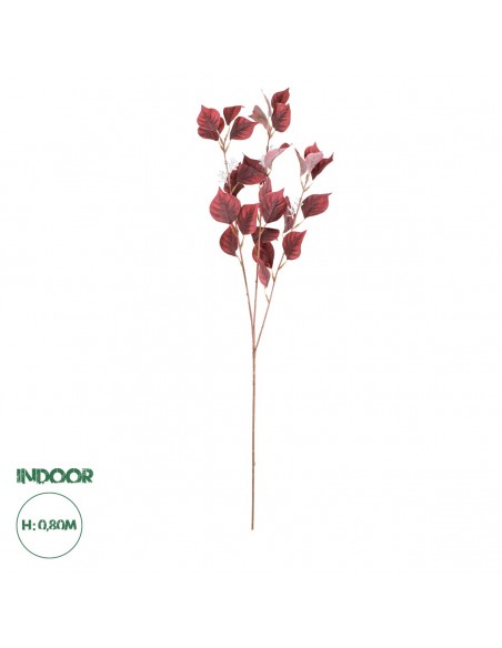 GloboStar® Artificial Garden APPLE BRANCH 20262 Τεχνητό Διακοσμητικό Κλαδί Μηλιάς Π25 x Υ80cm