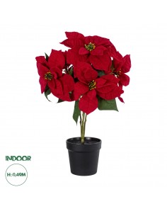 GloboStar® Artificial Garden CHRISTMASS FLOWER EUPHORBIA...