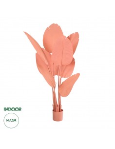 GloboStar® Artificial Garden SALMON STRELITZIA 20366...