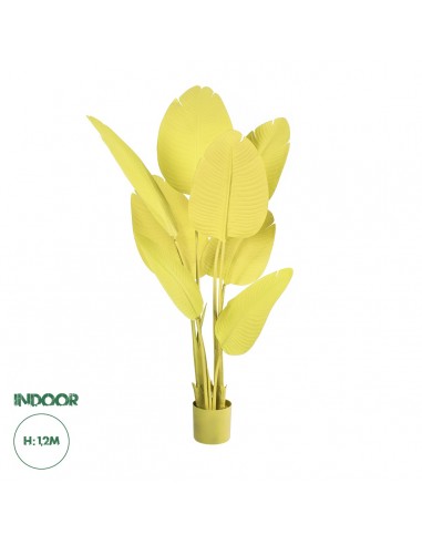 GloboStar® Artificial Garden YELLOW STRELITZIA...
