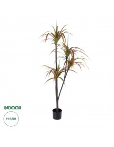 GloboStar® Artificial Garden DRAGON BLOOD TREE 20372...