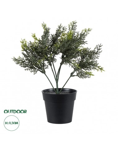 GloboStar® Artificial Garden LEMON CYPRESS...