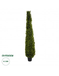 GloboStar® Artificial Garden CYPRESSUS SEMPERVIRENS 20396...