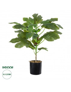 GloboStar® Artificial Garden FIG TREE 20380 Τεχνητό...