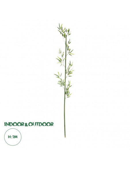 GloboStar® Artificial Garden BAMBOO BRANCH 20439 Τεχνητό...