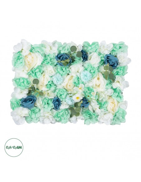 GloboStar® Artificial Garden ROSES STORY BLUE 78334...