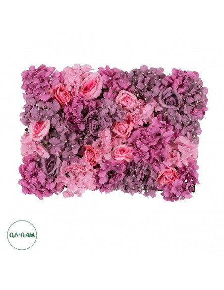 GloboStar® Artificial Garden ROSES STORY PURPLE 78336...