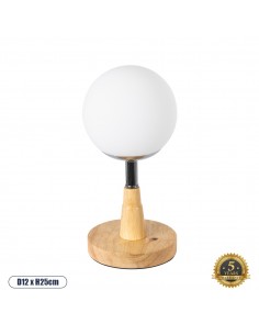 GloboStar® COVE 02036 Μοντέρνο Επιτραπέζιο Φωτιστικό...