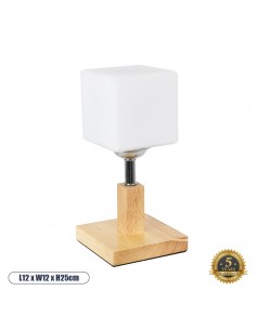 GloboStar® COVE 02037 Μοντέρνο Επιτραπέζιο Φωτιστικό...