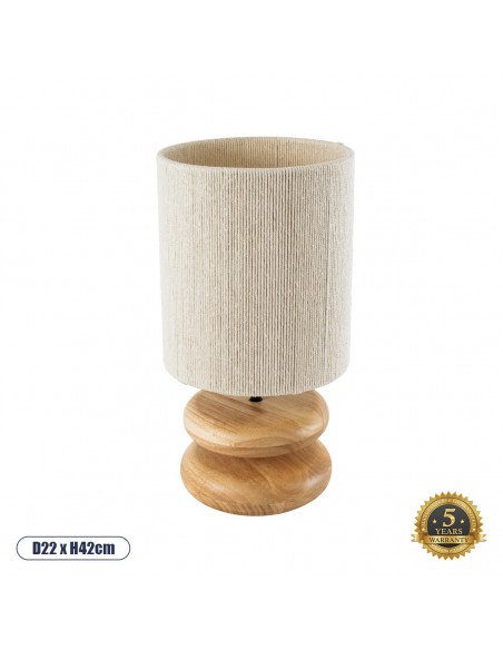 GloboStar® TUVALU 02236 Μοντέρνο Επιτραπέζιο Φωτιστικό...