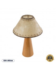 GloboStar® MASPALOMAS 02291 Boho Επιτραπέζιο Φωτιστικό...