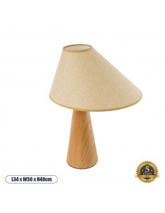 GloboStar® KAUAI 02229 Μοντέρνο Επιτραπέζιο Φωτιστικό...