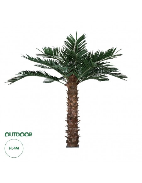 GloboStar® Artificial Garden COCONUT PALM TREE 20435...