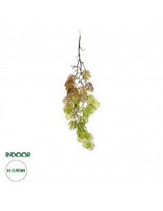 GloboStar® Artificial Garden HANGING FERN 20615 Τεχνητό...