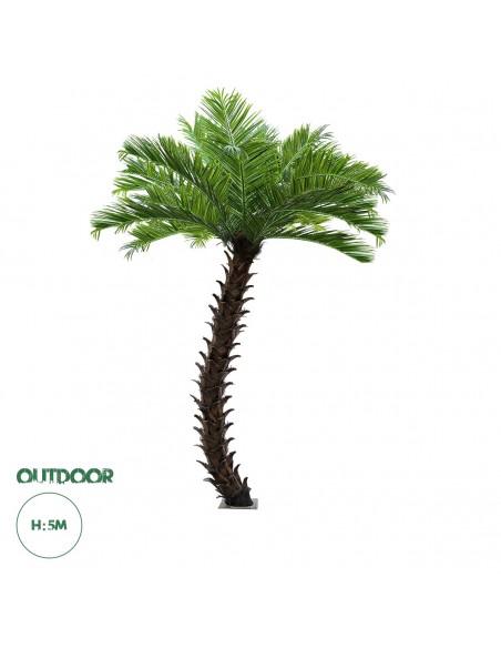 GloboStar® Artificial Garden PHOENIX ROEBELENII PALM TREE...