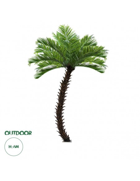 GloboStar® Artificial Garden PHOENIX ROEBELENII PALM TREE...