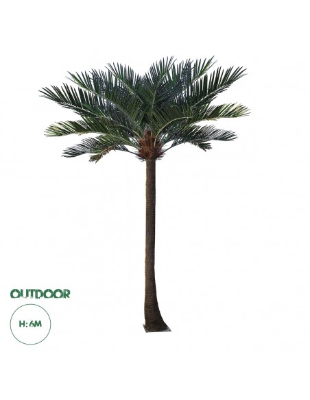 GloboStar® Artificial Garden COCONUT PALM TREE 20595...