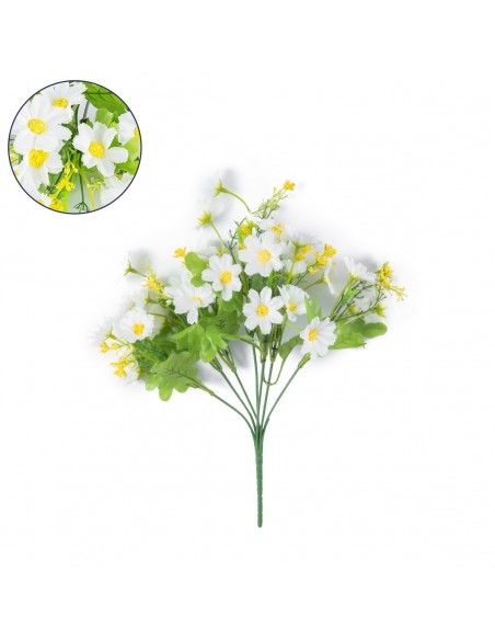 GloboStar® 78200 Τεχνητό Φυτό Μπουκέτο Διακοσμητικών...