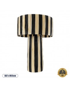 GloboStar® NASSAU 02234 Boho Επιτραπέζιο Φωτιστικό...