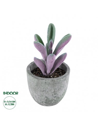 GloboStar® Artificial Garden SUCCULENT CRASULLA...