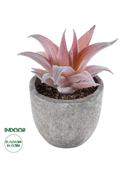 GloboStar® Artificial Garden SUCCULENT ALOE 21032...