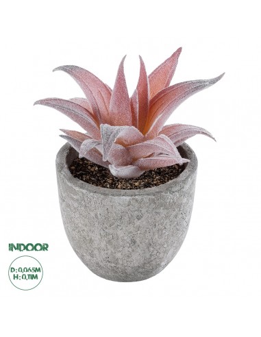 GloboStar® Artificial Garden SUCCULENT ALOE...