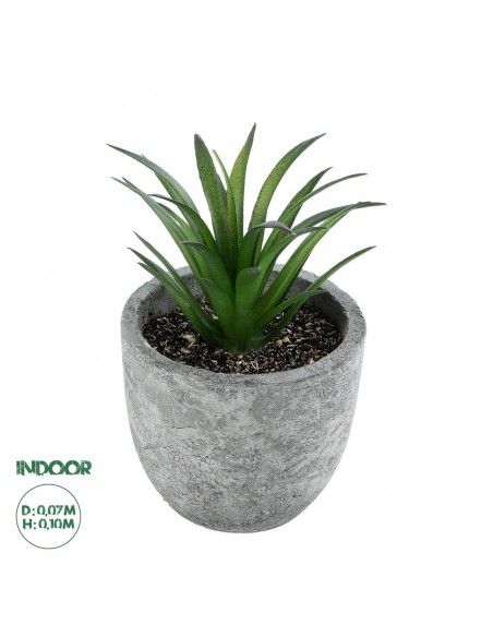 GloboStar® Artificial Garden SUCCULENT ALOE 21030...