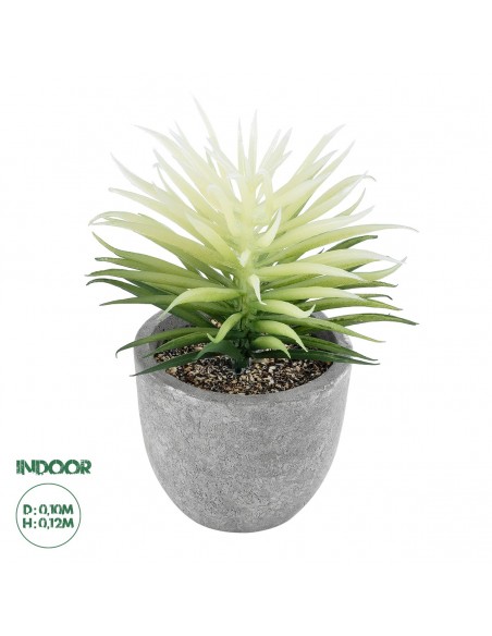 GloboStar® Artificial Garden SUCCULENT SENECIO 21024...