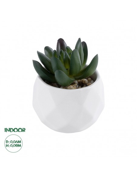 GloboStar® Artificial Garden SUCCULENT CRASSULA 20979...