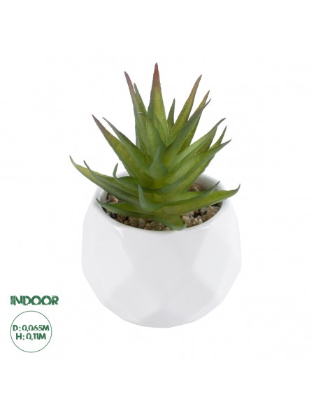 GloboStar® Artificial Garden SUCCULENT ALOE 20982...