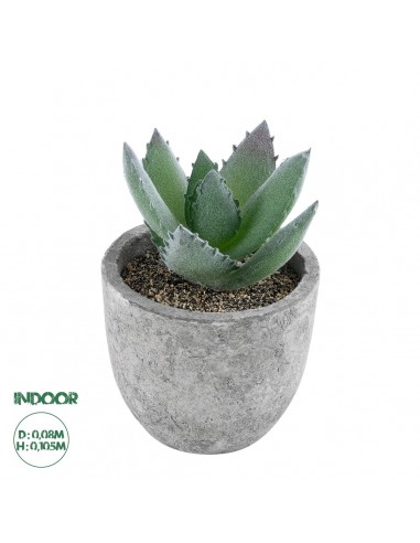 GloboStar® Artificial Garden SUCCULENT ALOE...