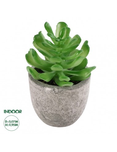 GloboStar® Artificial Garden SUCCULENT CRASSULA...