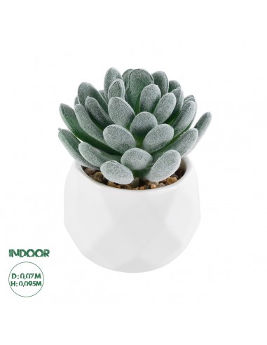 GloboStar® Artificial Garden SUCCULENT...