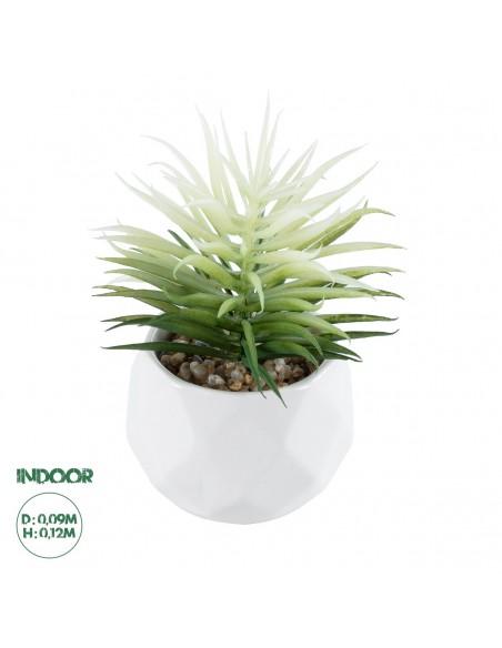 GloboStar® Artificial Garden SUCCULENT SENECIO 20997...