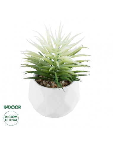 GloboStar® Artificial Garden SUCCULENT SENECIO...