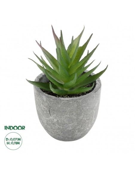 GloboStar® Artificial Garden SUCCULENT ALOE 21010...