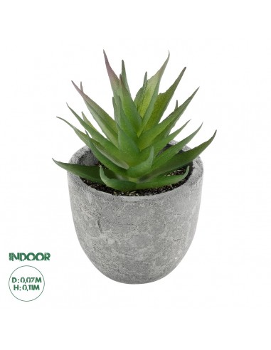 GloboStar® Artificial Garden SUCCULENT ALOE...