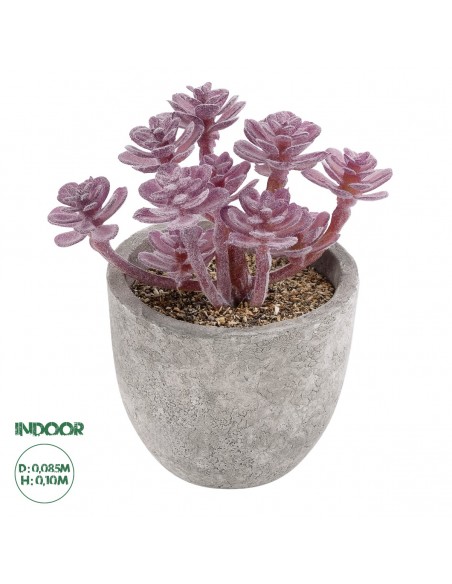 GloboStar® Artificial Garden SUCCULENT SEDUM 21017...
