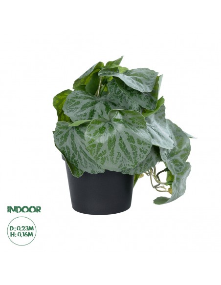GloboStar® Artificial Garden STRAWBERRY 20950 Διακοσμητικό Φυτό Φραουλιά Υ16cm