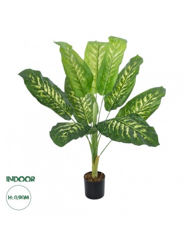 GloboStar® Artificial Garden CALATHEA 20940...