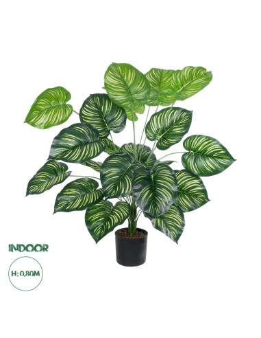 GloboStar® Artificial Garden CALATHEA 20922...