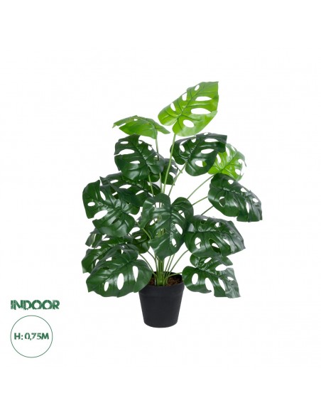 GloboStar® Artificial Garden MONSTERA 20909 Διακοσμητικό...